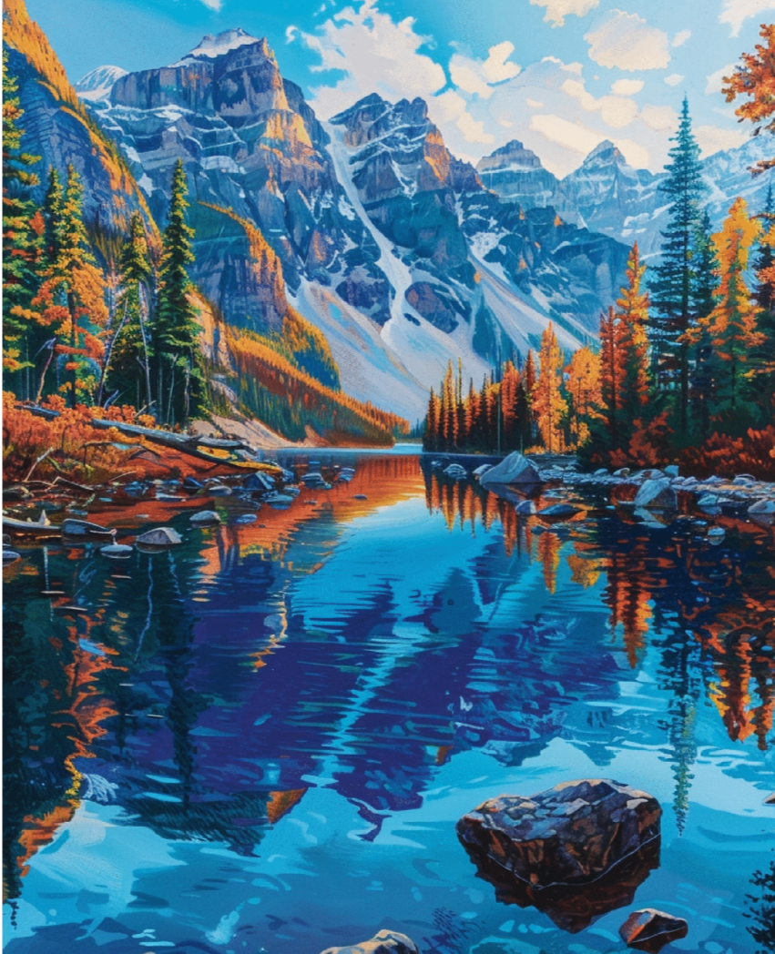 Large Piece Wooden Puzzles
