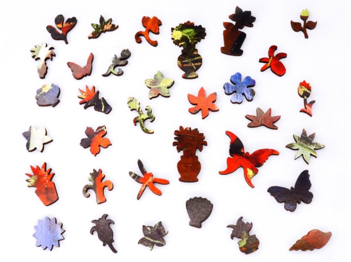 Larger Piece Puzzles