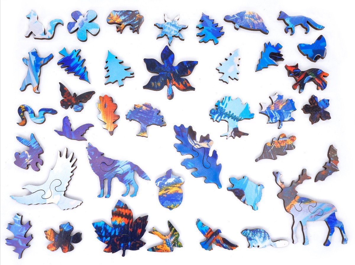 Larger Piece Puzzles