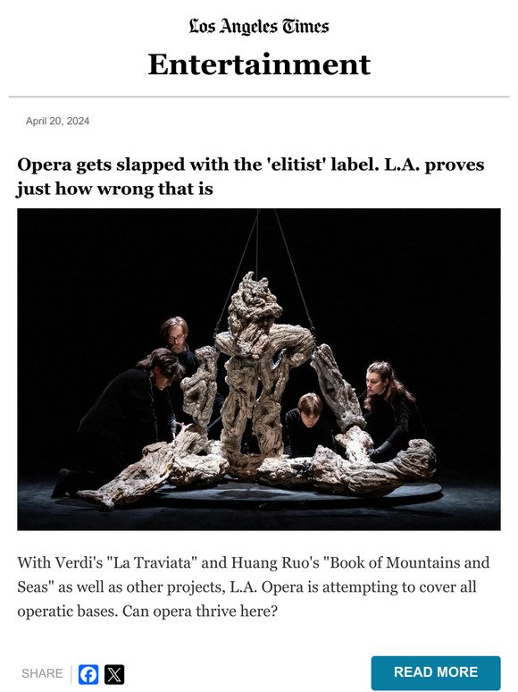 L.A. proves that opera isn't elitist
