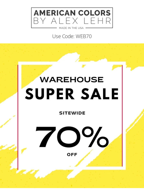 SUPER SALE SITEWIDE