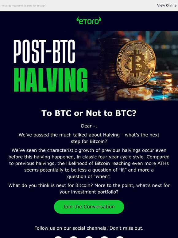 Bitcoin Post-Halving: What's Next?