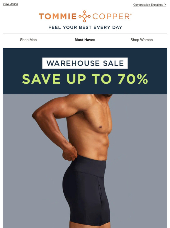 Tommie Copper Email Newsletters Shop Sales, Discounts, and Coupon Codes