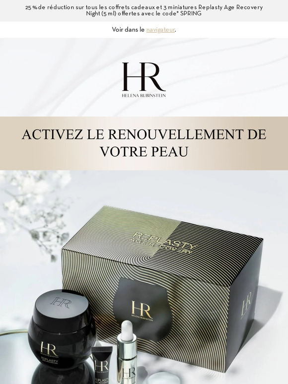 Revitalisez votre peau avec une offre printanière rafraîchissante