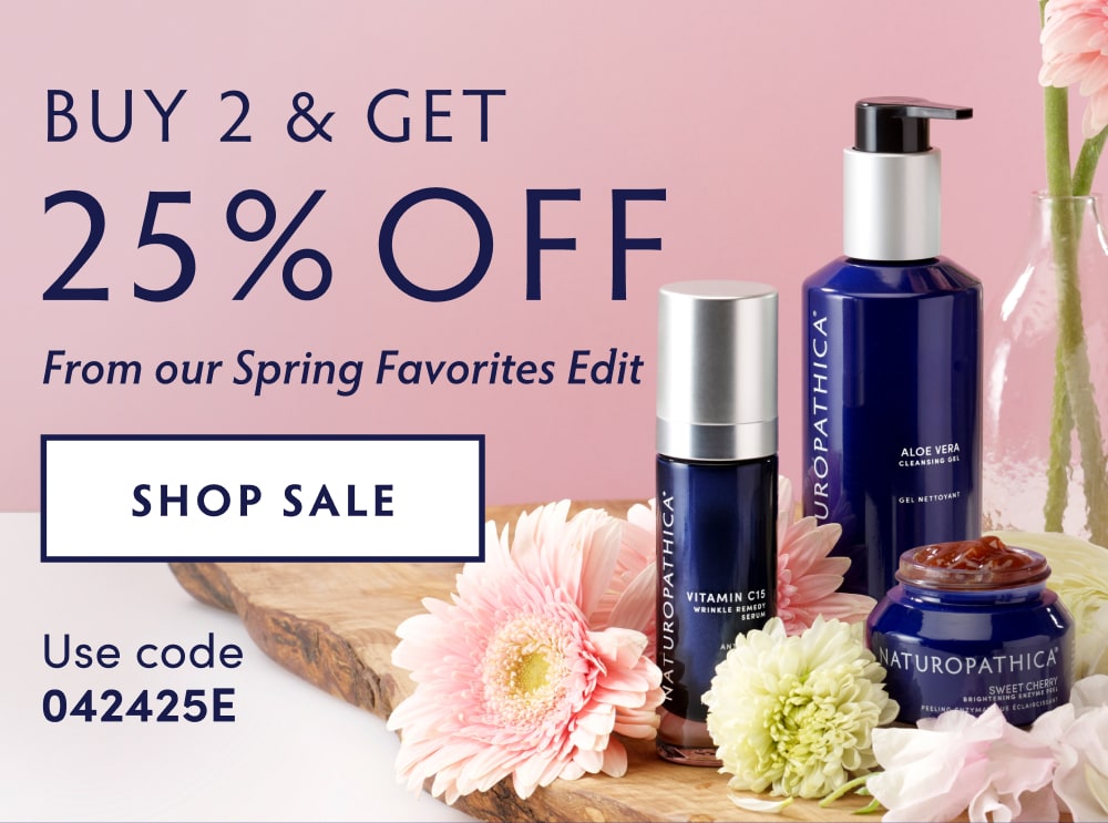 BUY 2, GET 25% OFF THE SPRING FAVORITES EDIT SHOP NOW