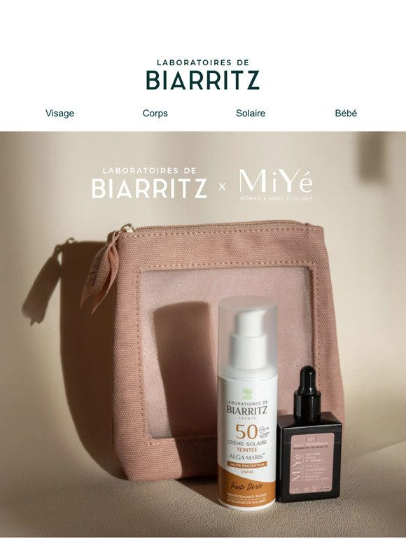 Laboratoires Biarritz Standard Edition limitée Laboratoires de Biarritz x MiYé ! Milled