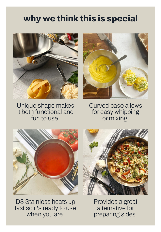 All Clad AllClad Sunday Special Milled