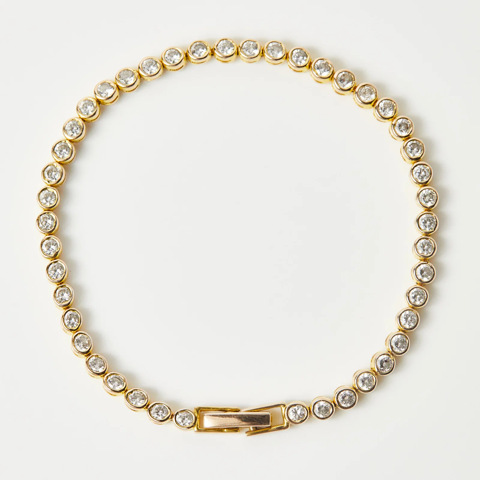 Image of CZ Tennis Bracelet