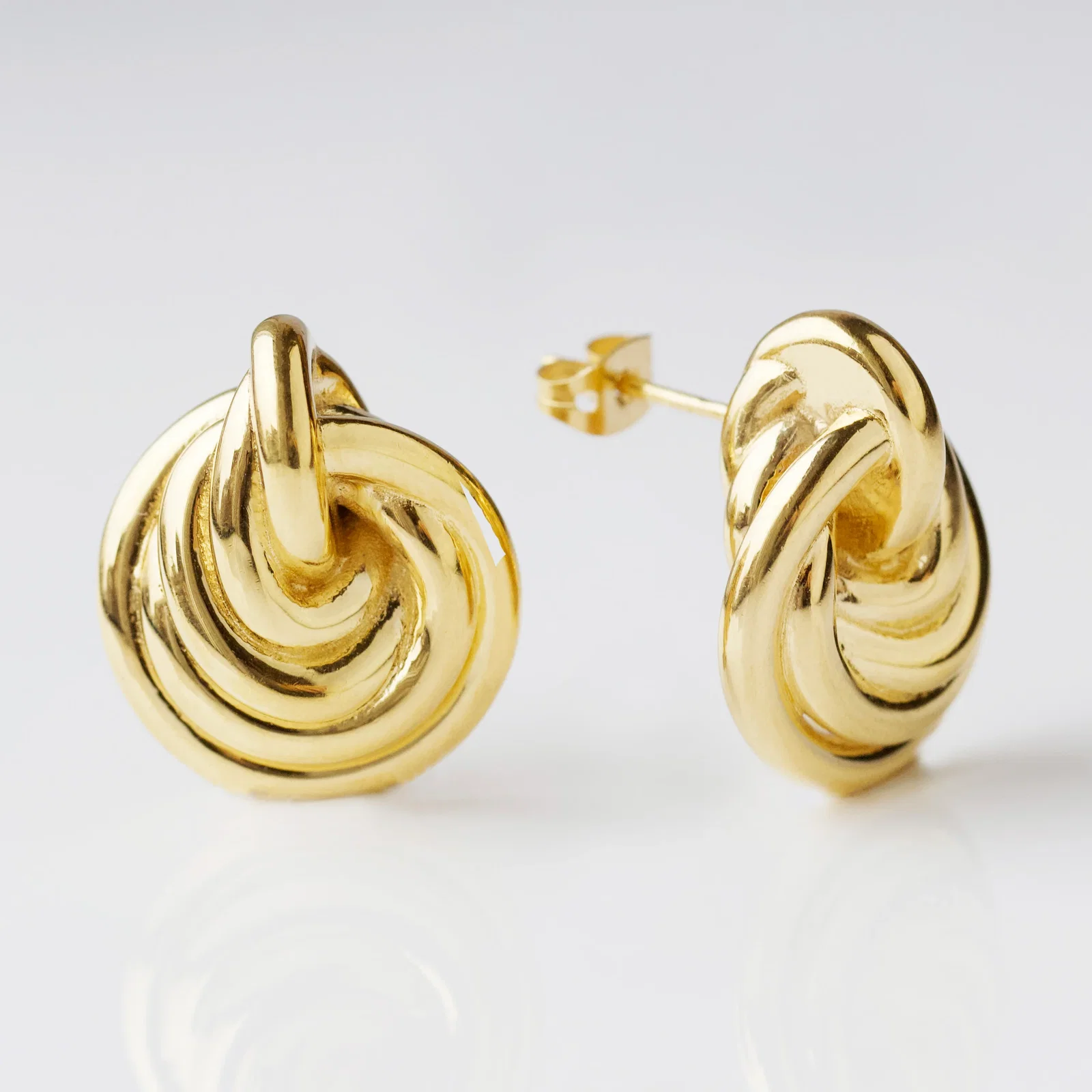 Image of Statement Twist Earrings