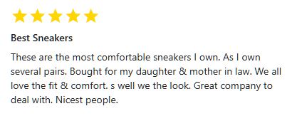 5-star review
