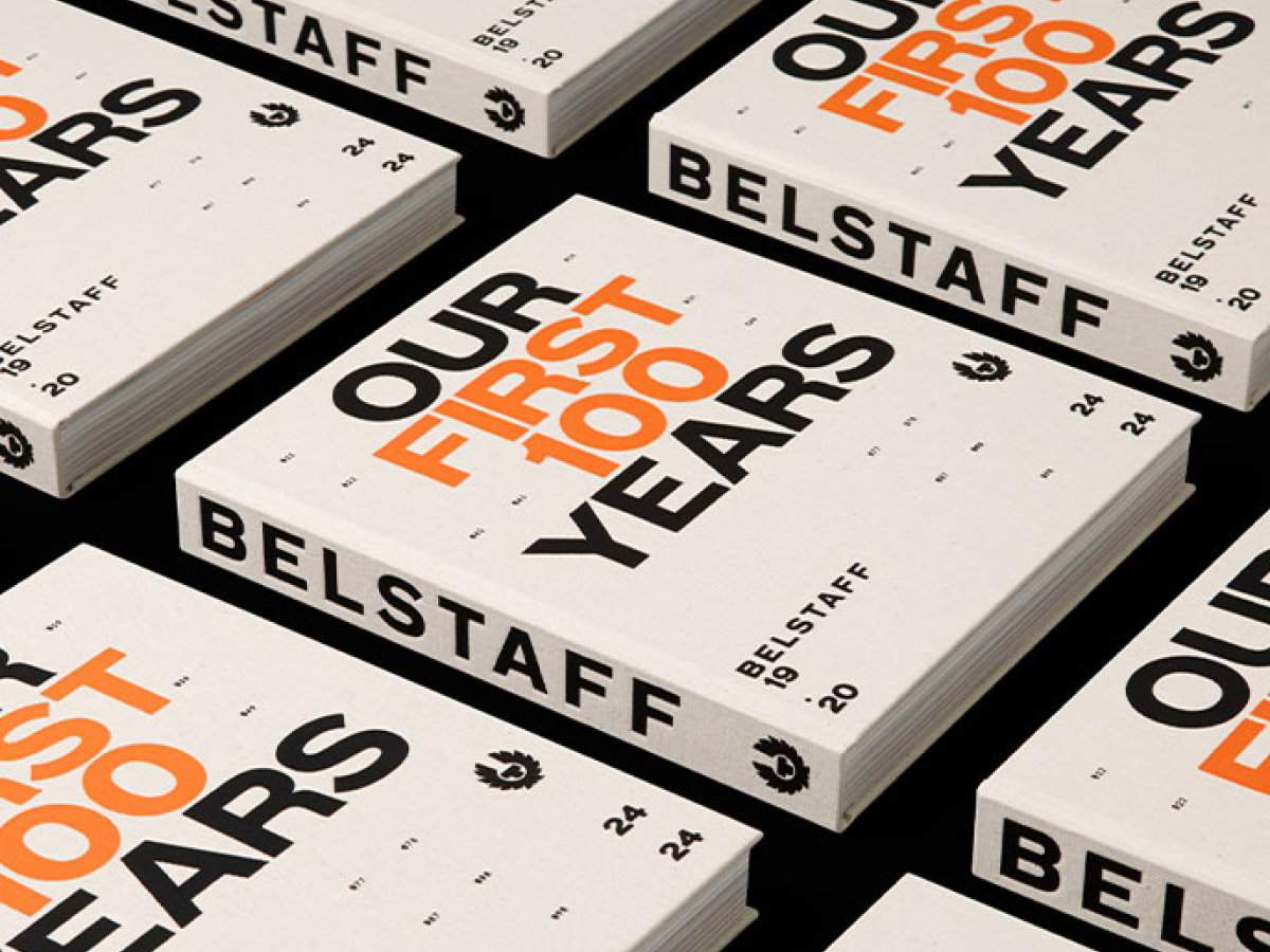 100 YEARS OF BELSTAFF