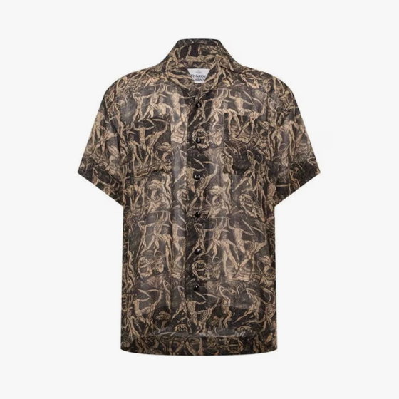 VIV CAMP SS SHIRT