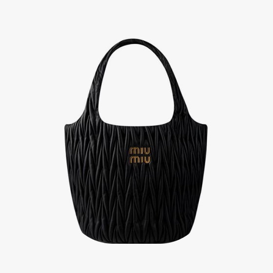 MATELASSÉ NAPPA LEATHER TOTE