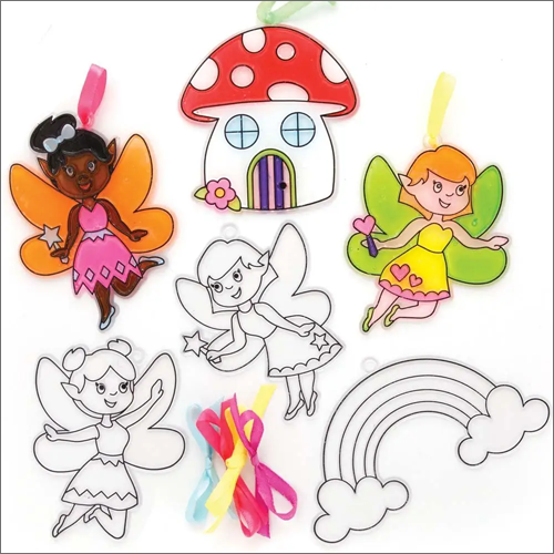 Fairy Suncatcher Decorations