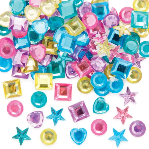 Pastel Self-Adhesive Jewels