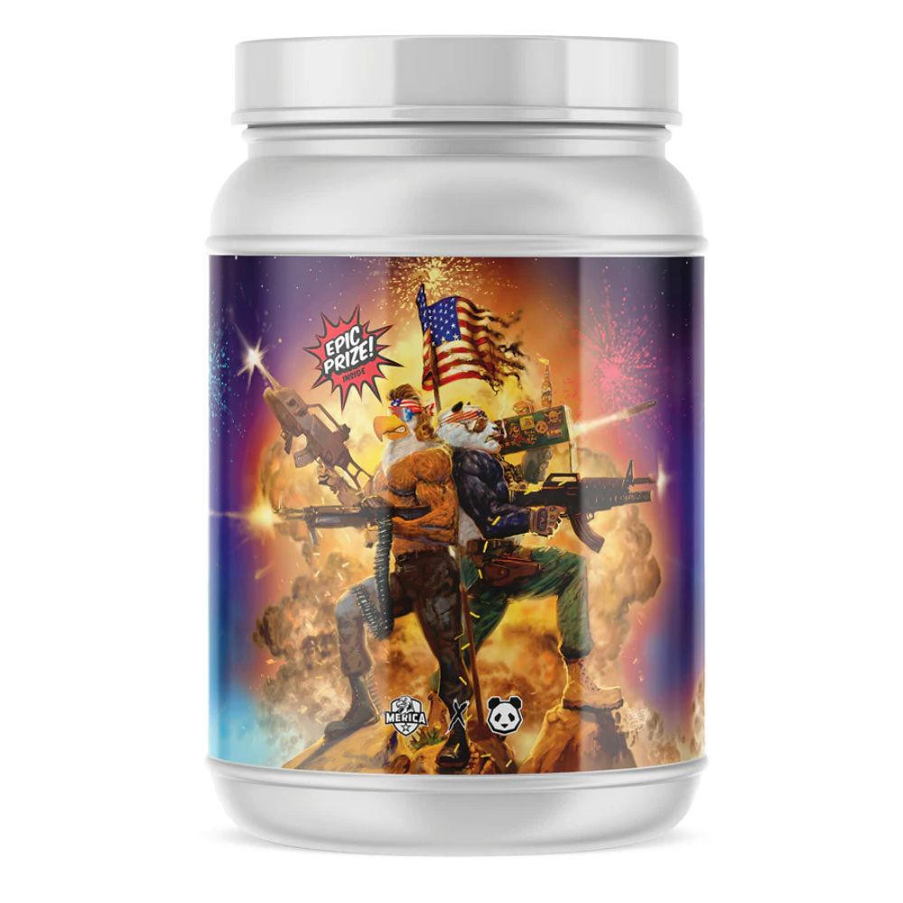 Image of 'Merica Labz X Panda Supps First Blood 20 Servings