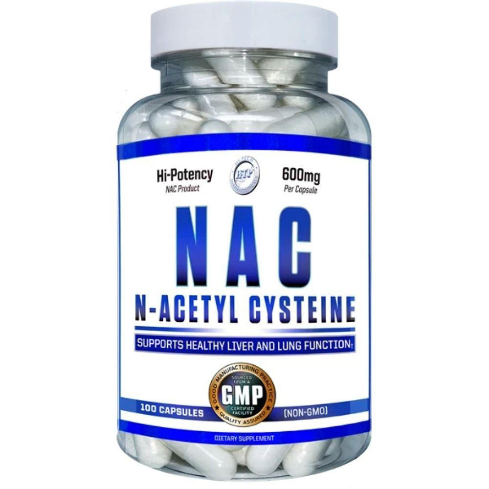 Image of Hi-Tech Pharmaceuticals NAC 600mg 100 Capsules