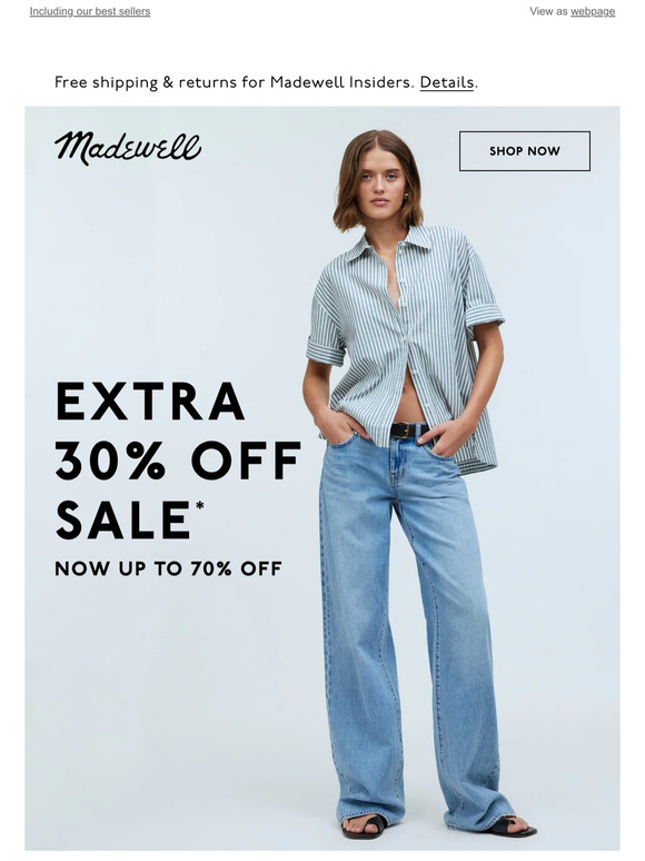 Madewell Email Newsletters Shop Sales Discounts And Coupon Codes C@2x