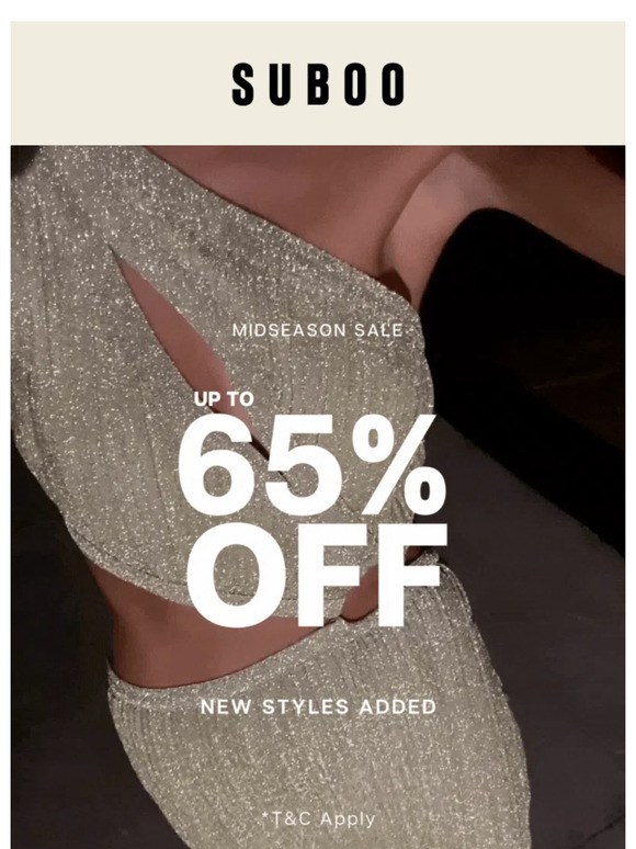 Mid Season SALE | New Styles Added