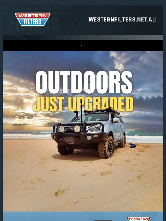 Looking For Oil, Air Or Fuel Filters For Your 4x4? Try 4x4 Filter Kits From Western Filters  —