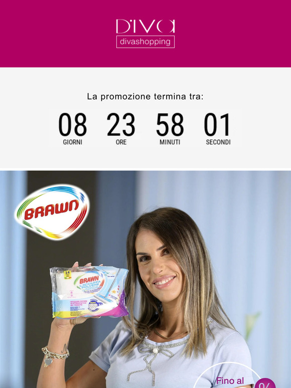 Ultimi giorni fino al -50%!