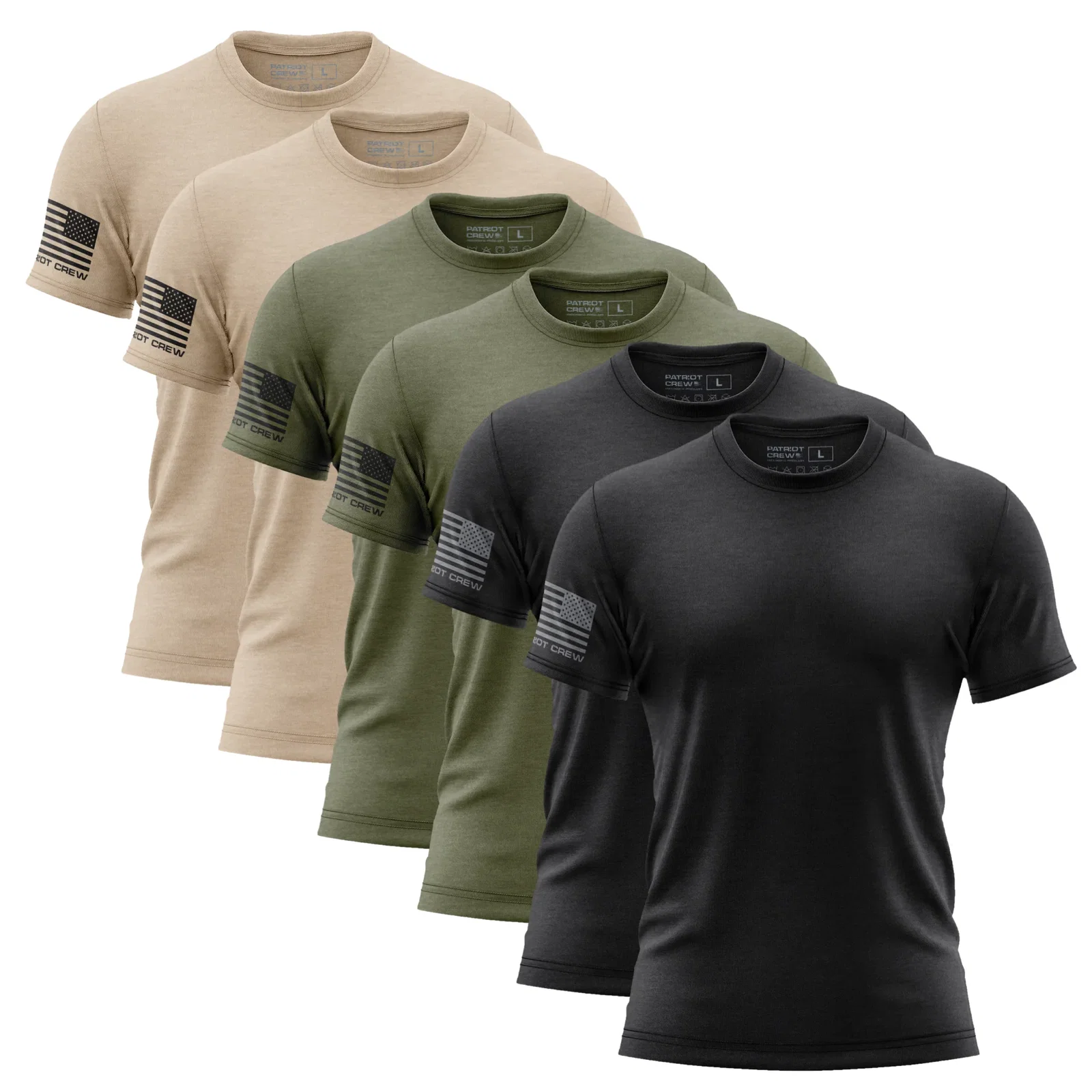 Image of Veteran T-Shirt (6 Pack)