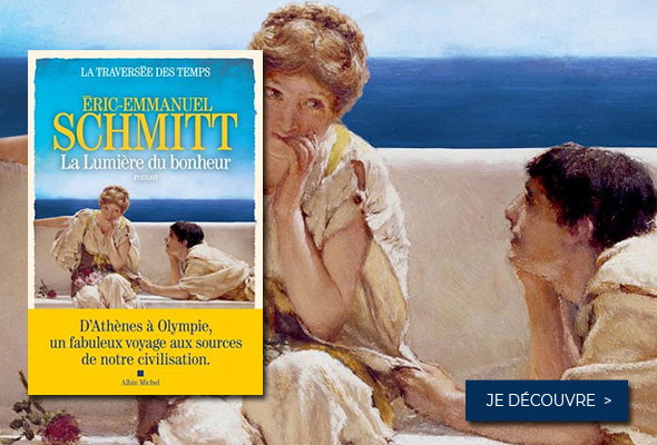 Numilog: Nouveauté Eric-Emmanuel Schmitt ! La Traversée des Temps, tome