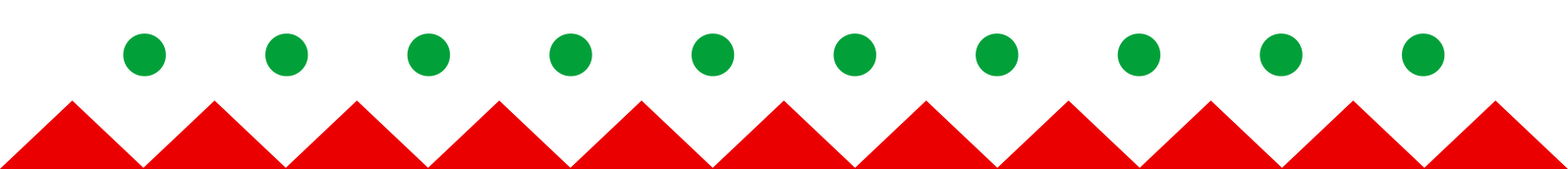 Red and green shape graphics