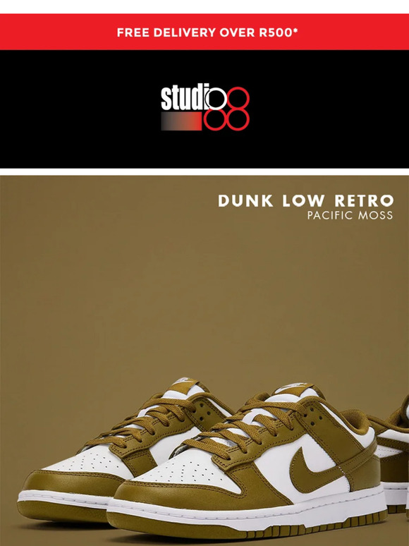 Studio 88: Recognizing the Dunk's roots🔥 ️ | Shop Nike Dunk Low Retro ...