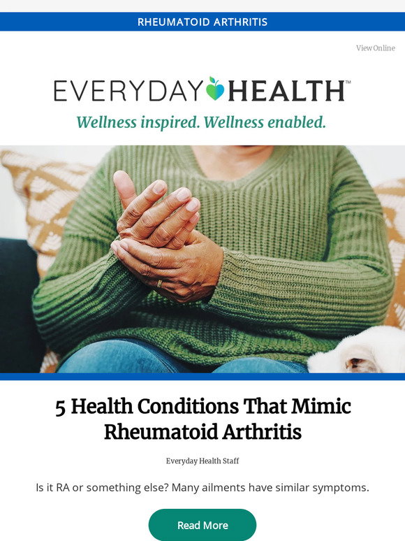 Lifescript: 5 Health Conditions That Mimic Rheumatoid Arthritis | Milled