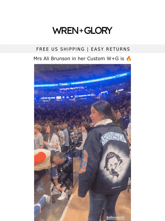 MRS BRUNSON in her custom....