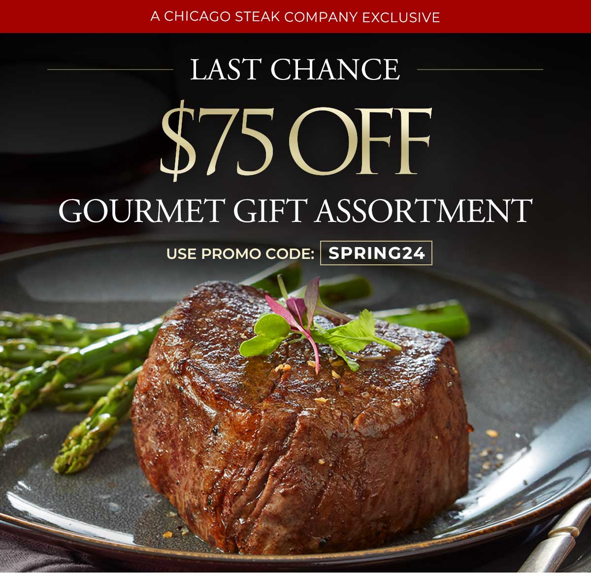 Last Chance - $75 Off Gourmet Gift Assortment