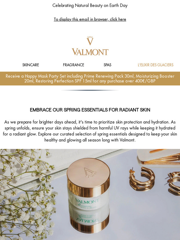 Your Spring Skincare Must-Haves