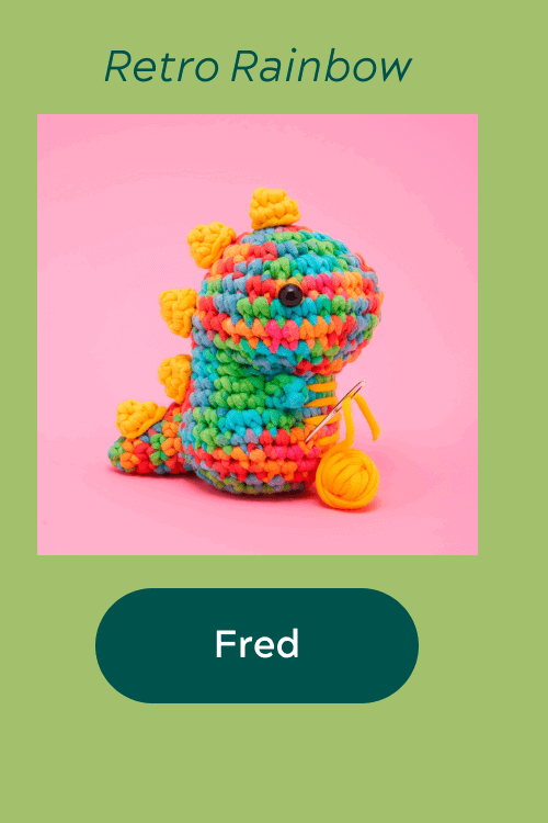 Retro Rainbow Retro Rainbow Felix the Fox [Shop Now]
