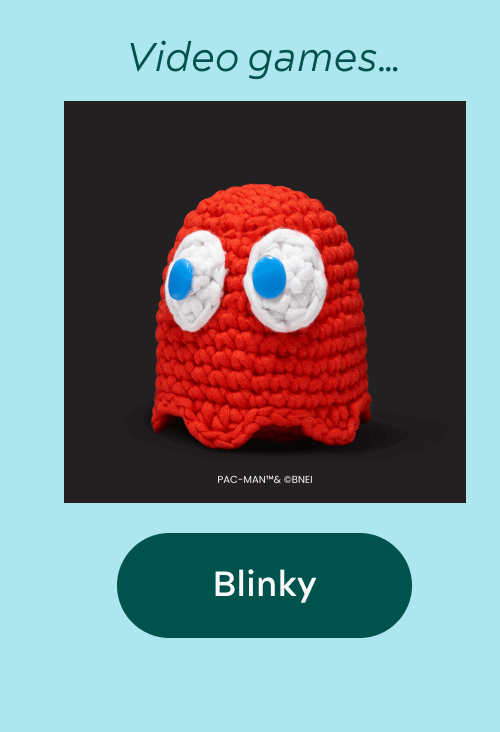 Video games… Blinky	 [Shop Now]