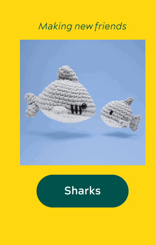 Making new friends On Your Shark, Get Set, Go [Shop Now]