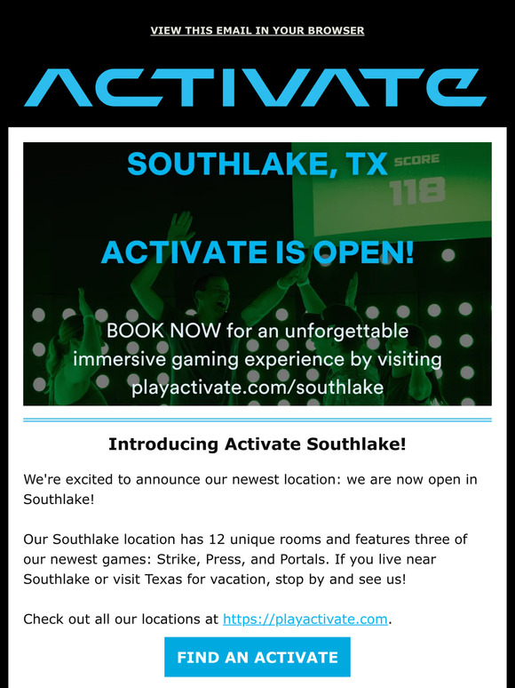 New Location Alert! Now Open in Southlake, TX 📣