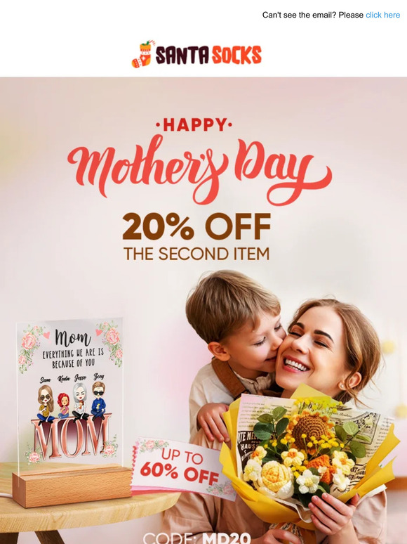 💐Make Mom Feel Special this Mother's Day with Our Exclusive Gifts!