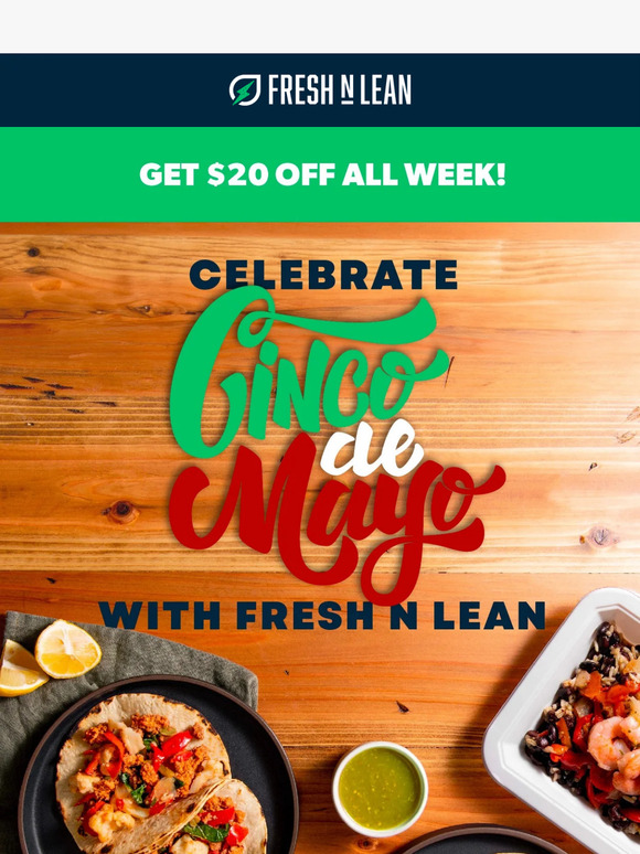 Spice up your Cinco celebration 🌶️