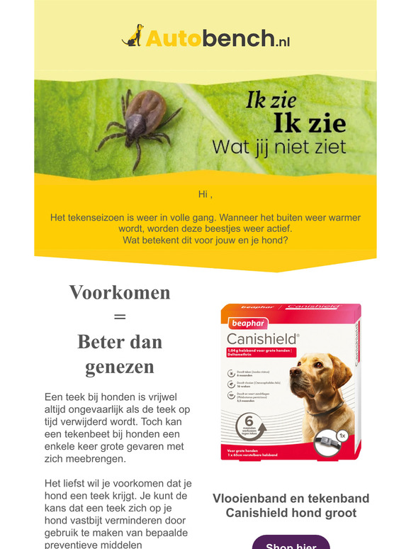 Week van de Teek 🕷 🍃