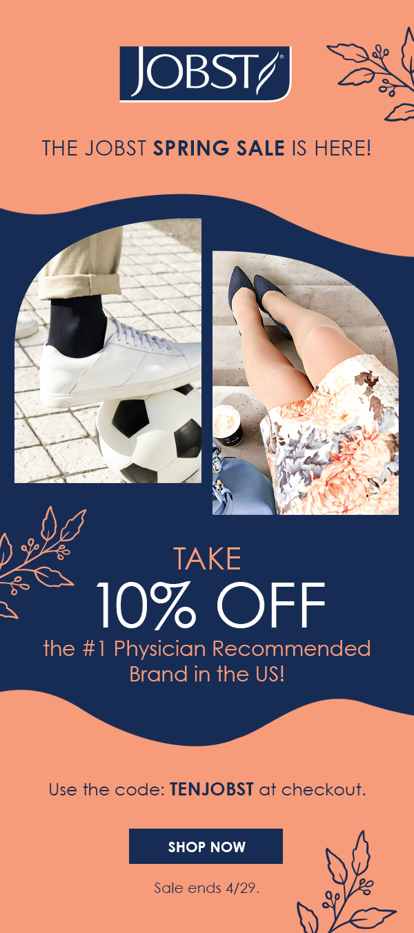 Exclusively for you 10 off JOBST Milled