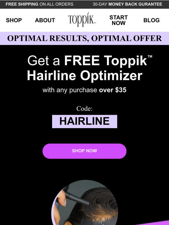 our favorite hairline tool, for FREE