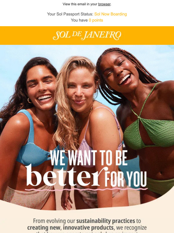 Sol de Janeiro How we’re recognizing Earth Day 2024 🌎 Milled