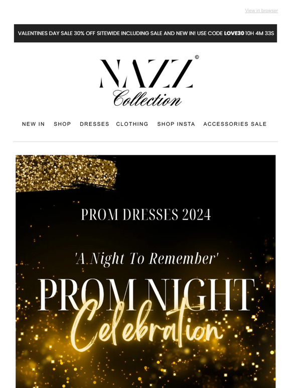 Your 2024 Prom Queen Dress is Here 👸