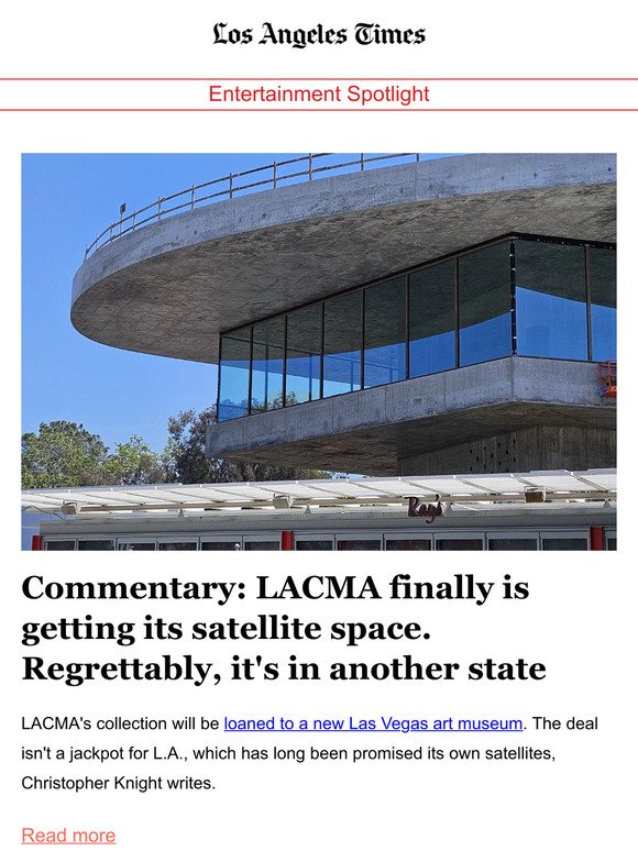 LACMA finally gets satellite space, but it's not in L.A.