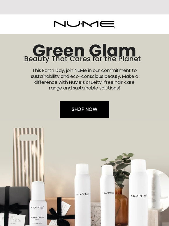 Join the Eco-Beauty Movement: Earth Day Edition with NuMe!
