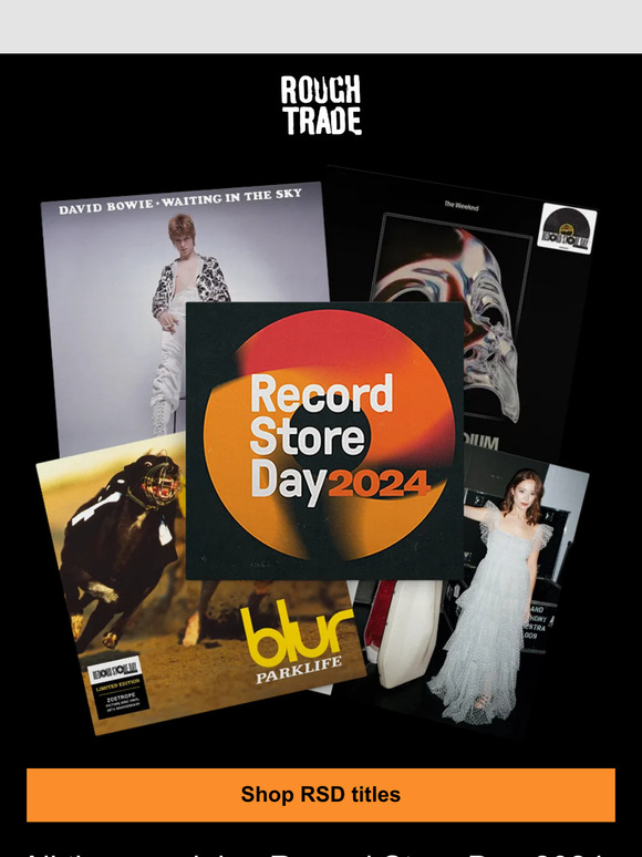 Rough Trade: Record Store Day 2024 titles now online! 💥 | Milled