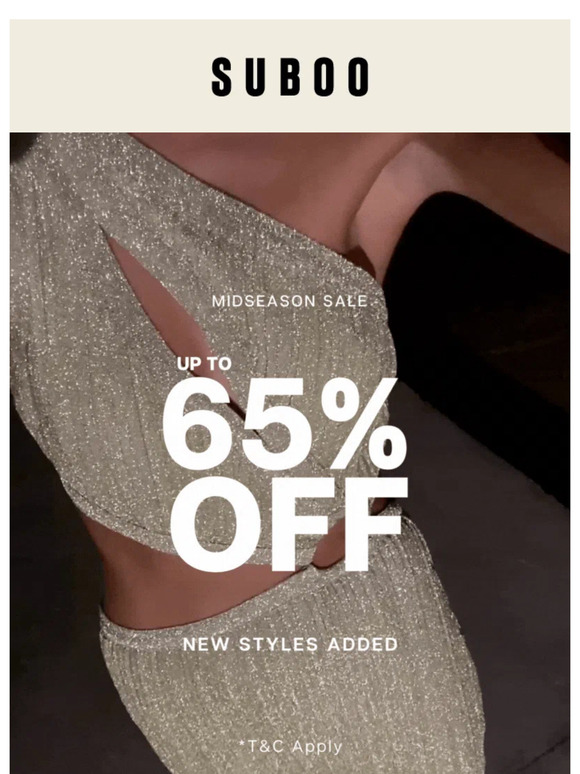 Mid Season SALE | New Styles Added