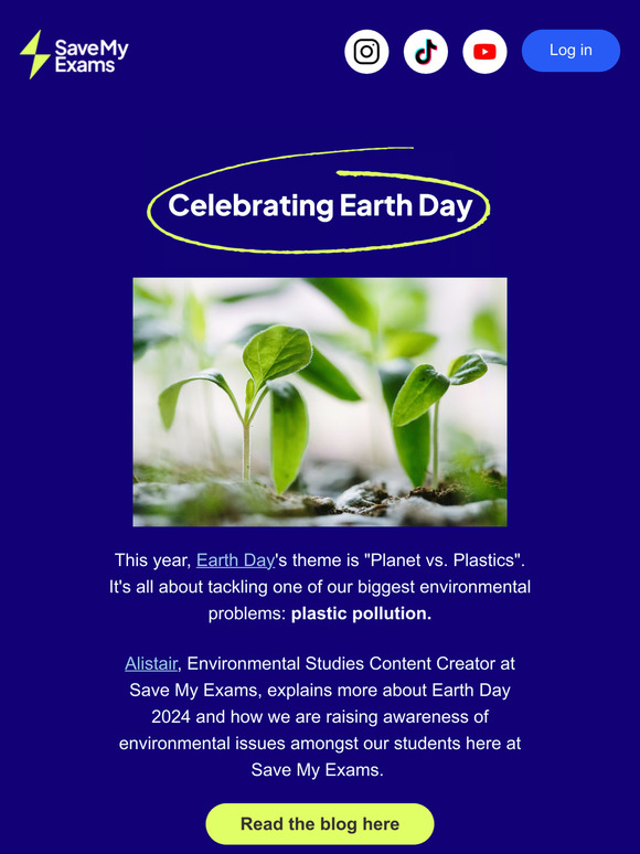 It's Earth Day! 🌎