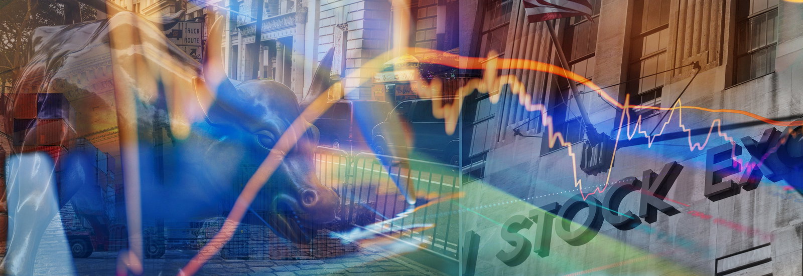 Stock Exchange collage header